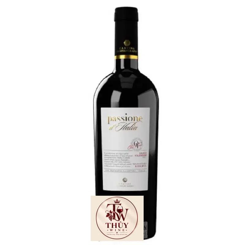 Vang Ý Passione dItalia Cantine San Pancrazio