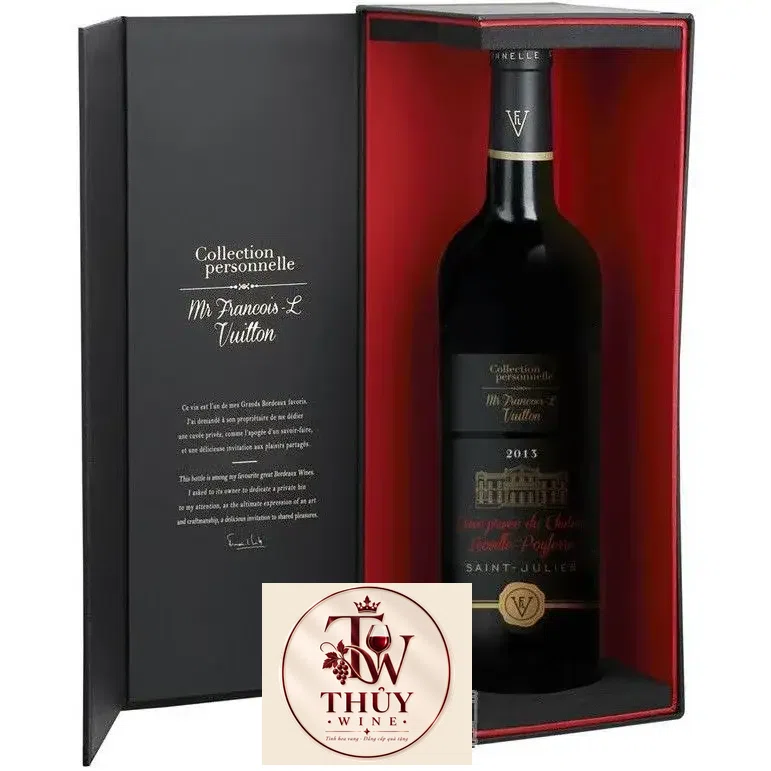 Vang Pháp CUVEE PRIVEE DU CHATEAU LEOVILLE POYFERRE