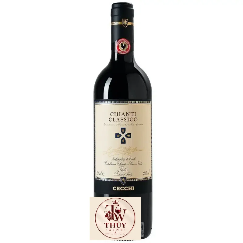 Vang Ý Cecchi Chianti Classico DOCG