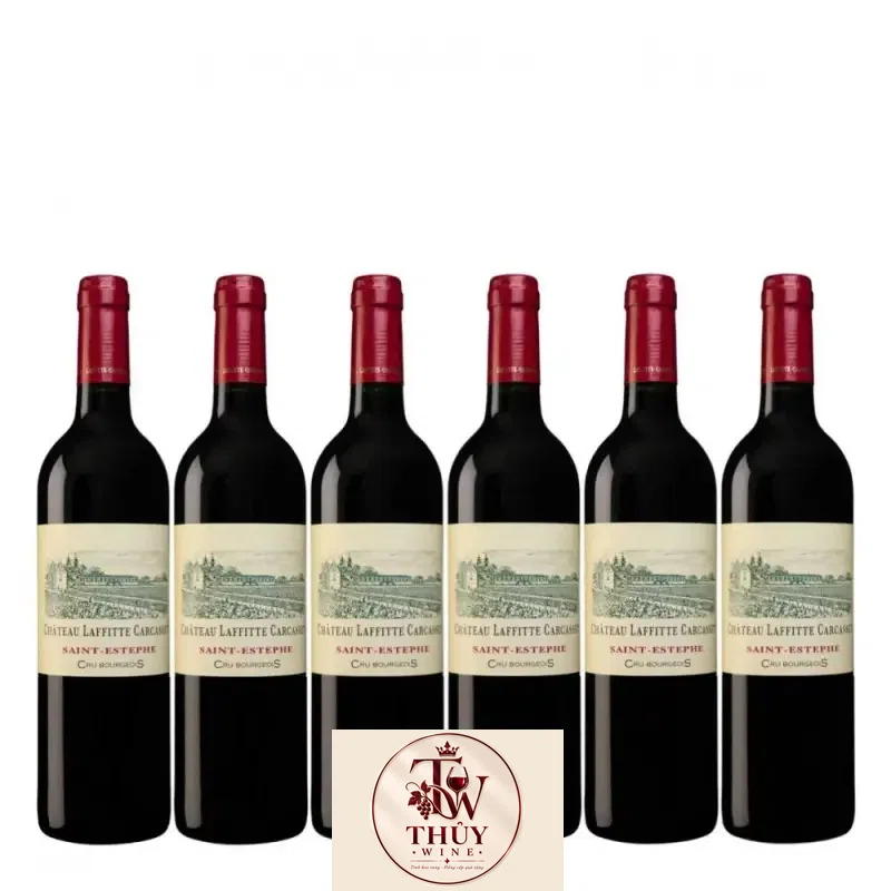 Mua vang phap chateau laffitte carcasset cru bourgeois giá rẻ tại Hà Nội