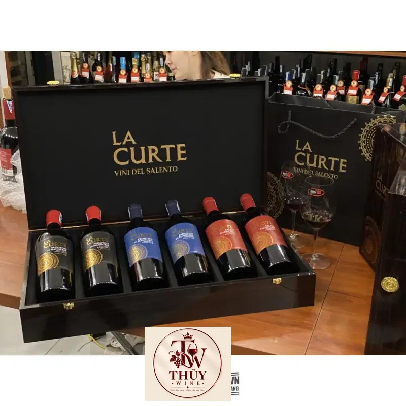 Mua vang y la curte primitivo di manduria giá rẻ tại Hà Nội