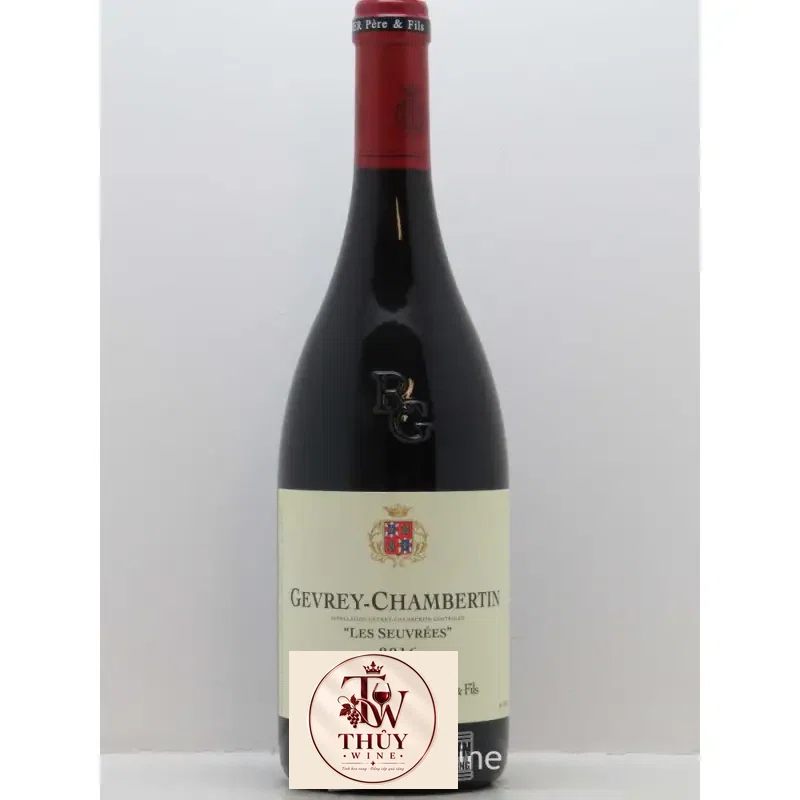 Mua vang phap gevrey chambertin les seuvrees robert groffier giá rẻ tại Sài Gòn