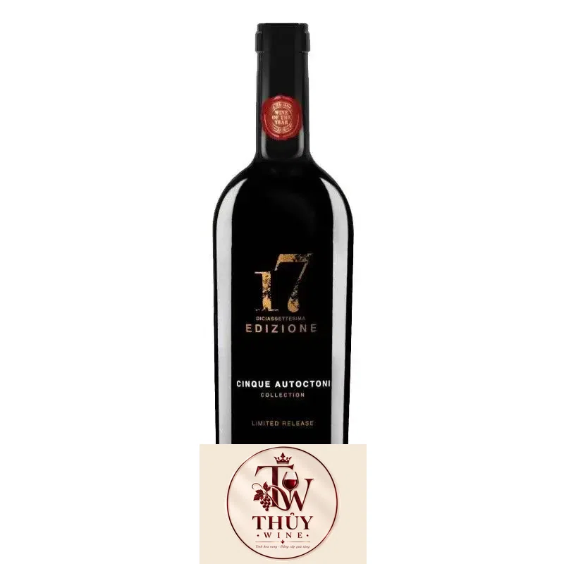 Vang Ý 17 Edizione limited thượng hạng