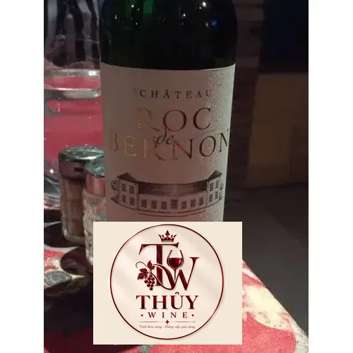 Giá vang phap chateau roc de bernon puisseguin saint emilion cao cap