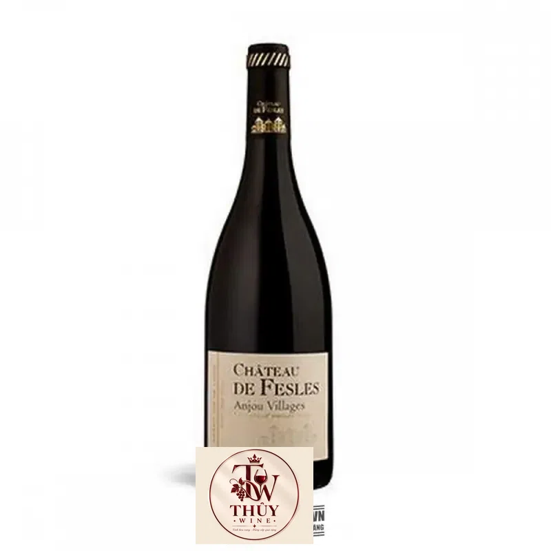 Vang Pháp Chateau de Fesles Cabernet Franc uống ngon
