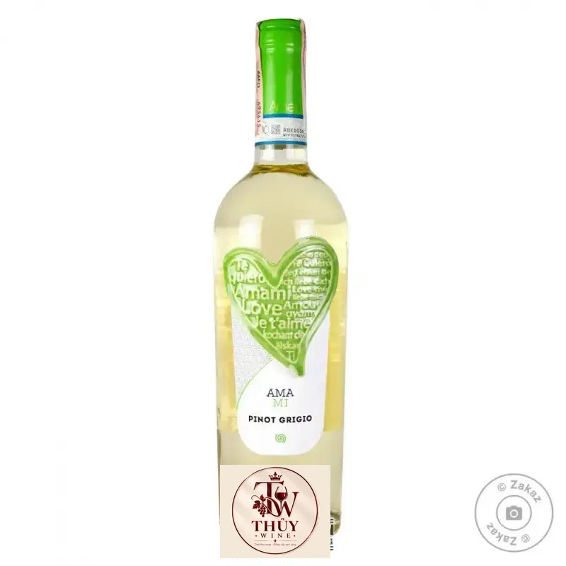 Vang Ý Amami Pinot Grigio