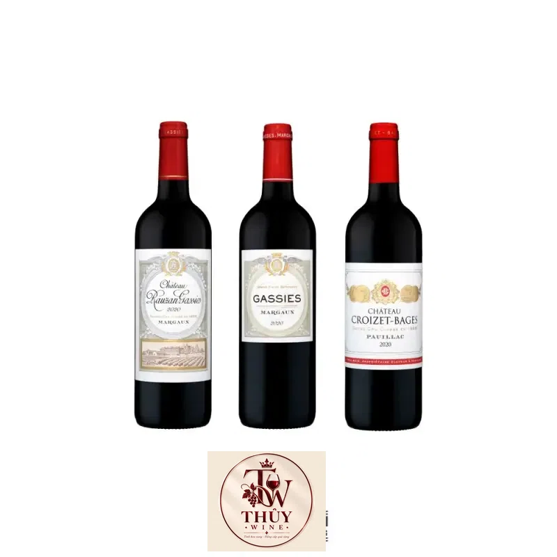 vang phap gassies margaux grand cru classe giá bao nhiêu