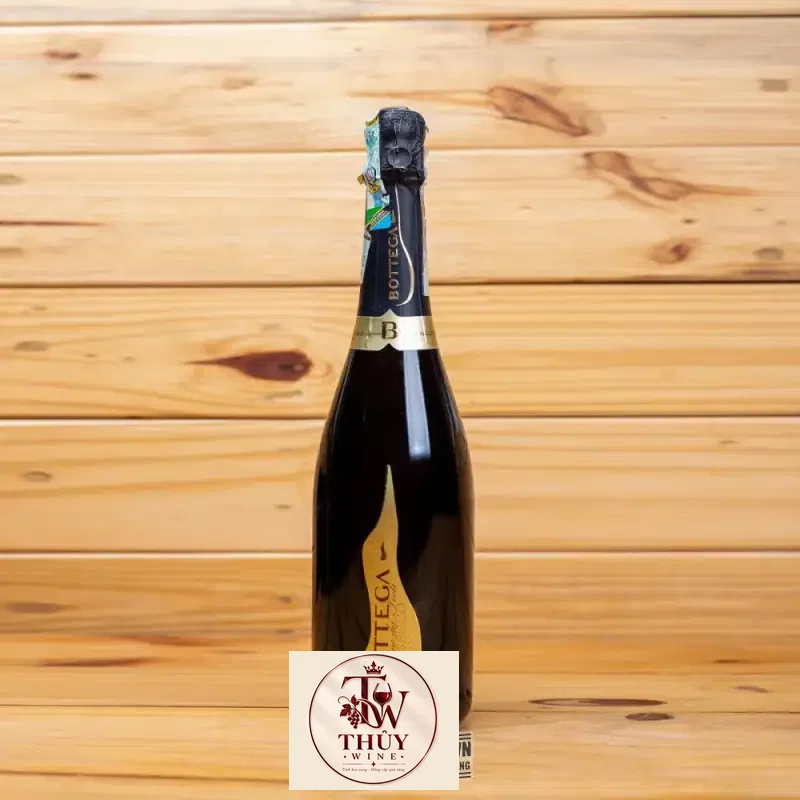 Rượu Vang Ý Nổ Bottega Prosecco DOC uống ngon