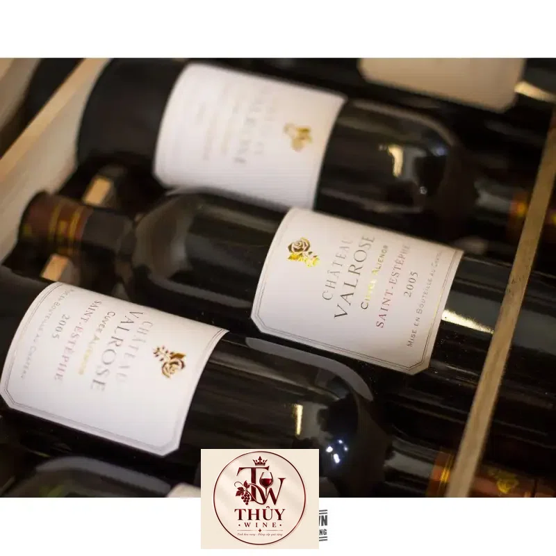 Địa chỉ bán vang phap chateau valrose cuvee alienor saint estephe cao cap giá rẻ nhất