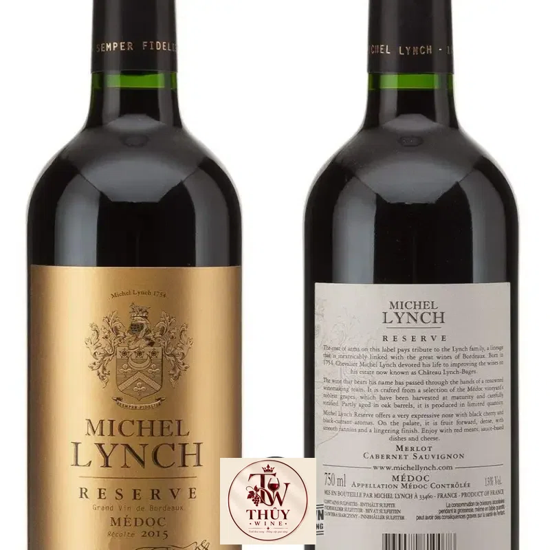 Rượu vang Michel Lynch Reserve Medoc