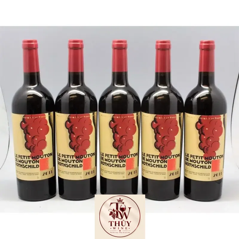 Vang Pháp Le Petit Mouton de Mouton Rothschild 2013