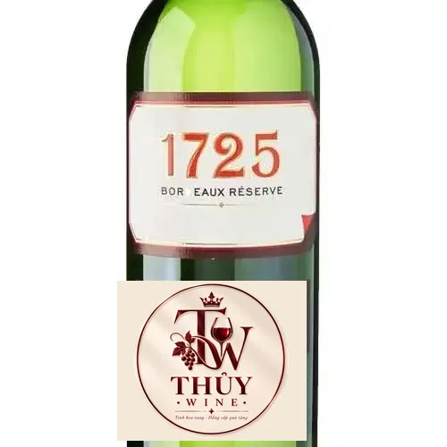 Vang Pháp 1725 BORDEAUX RESERVE ĐỎ - TRẮNG