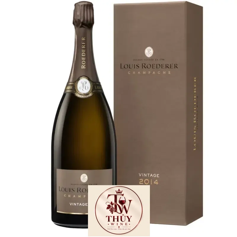Rượu sâm banh Louis Roederer Vintage uống ngon