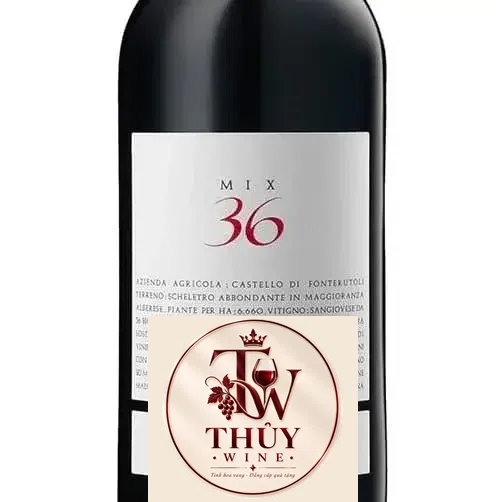 Rượu vang Ý Mazzei Mix 36 Toscana