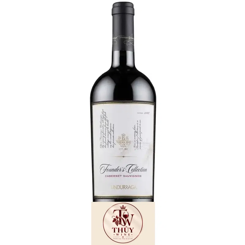 Vang chile Undurraga Founder‘s Collection Cabernet Sauvignon