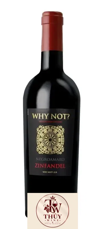 Vang Ý WHY NOT NEGROAMARO PRIMITIVO