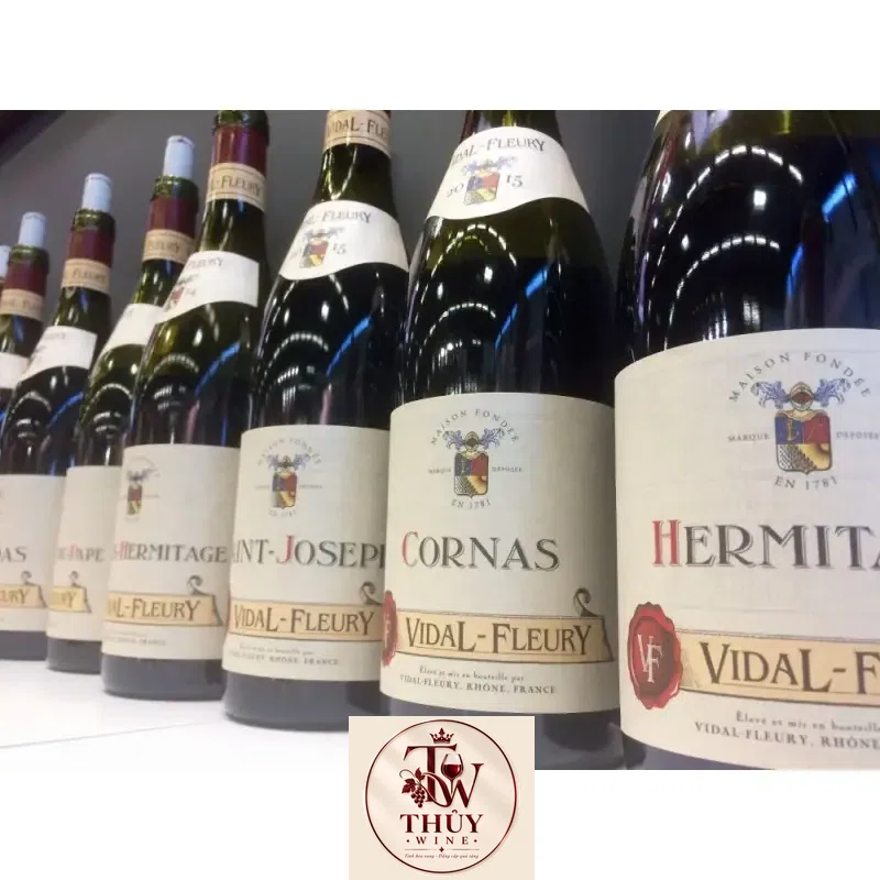 Vang Pháp COTES DU RHONE VIDAL FLEURY