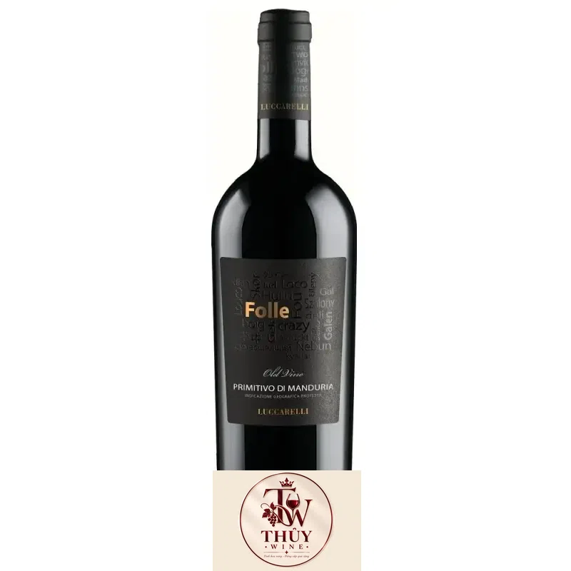 Vang ý Folle Primitivo di Manduria