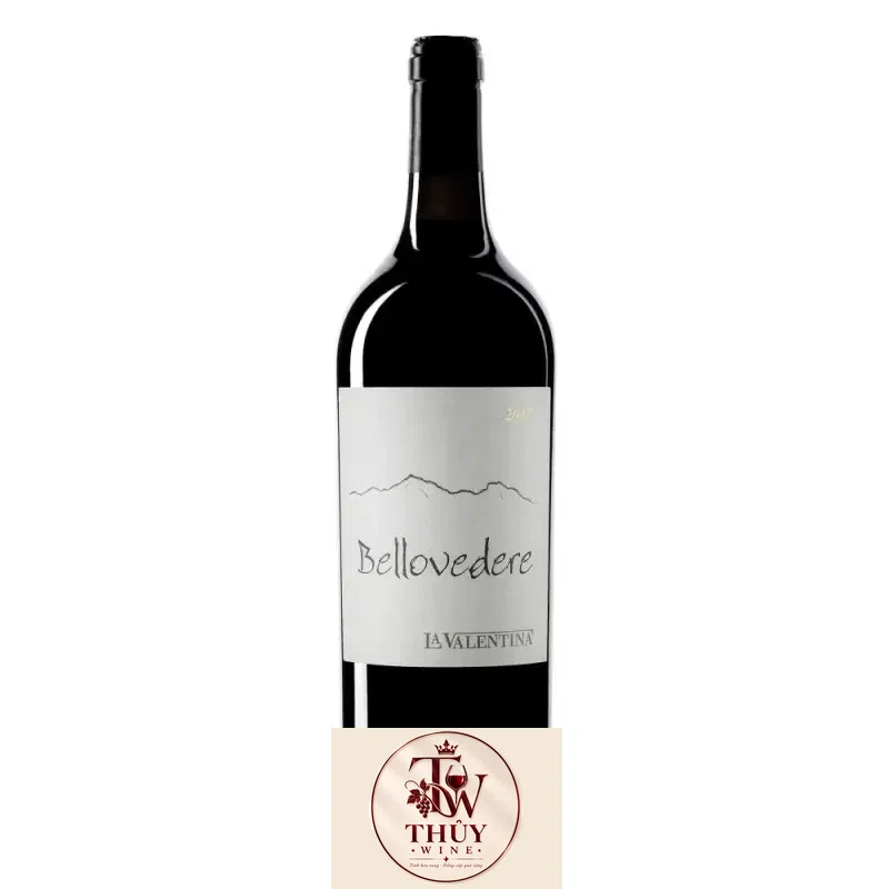 Vang Ý Bellovedere Montepulciano La Valentina