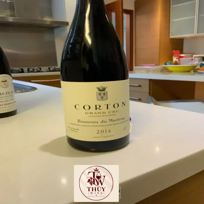 Mua vang phap corton grand cru bonneau du martray giá rẻ tại Hà Nội