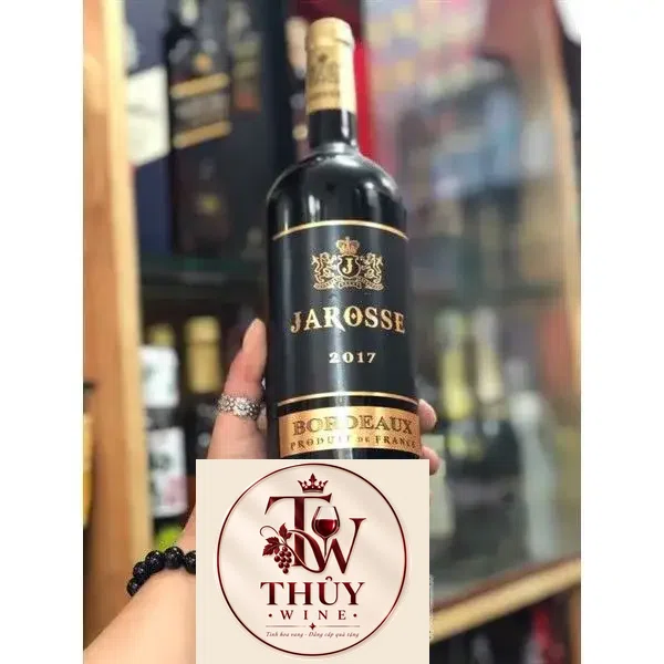Vang Pháp JAROSSE BORDEAUX 2017