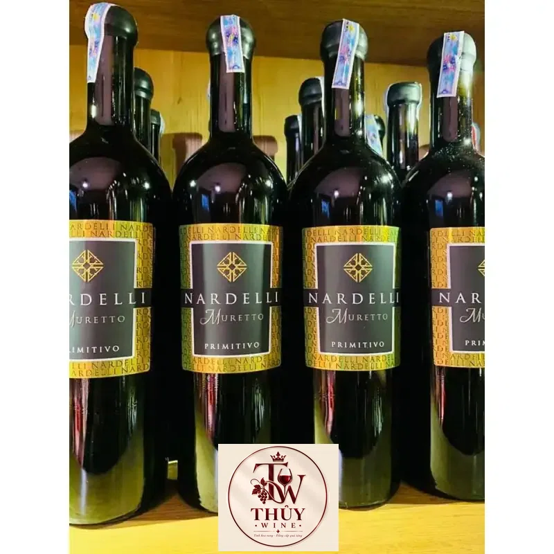 Rượu Vang Ý Nardelli Muretto Primitivo cao cấp
