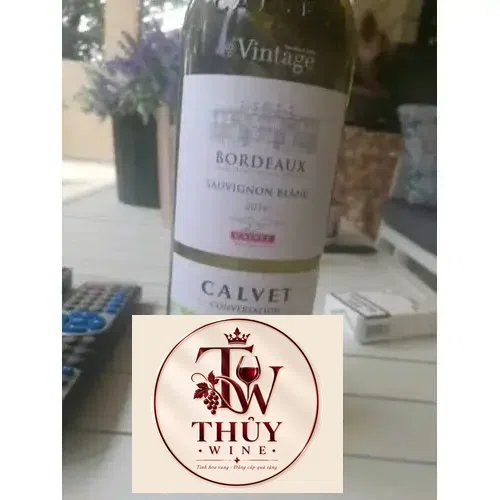 Vang Pháp CALVET CONVERSATION BORDEAUX SAUVIGNON BLANC