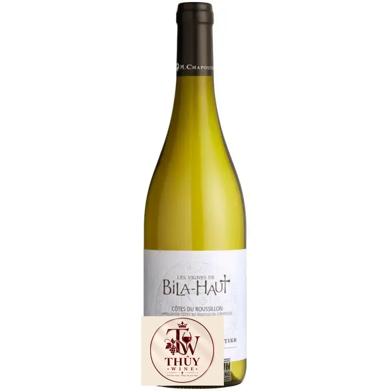 Vang Pháp Bila Haut Les Vignes de Cotes du Roussillon M Chapoutier uống ngon