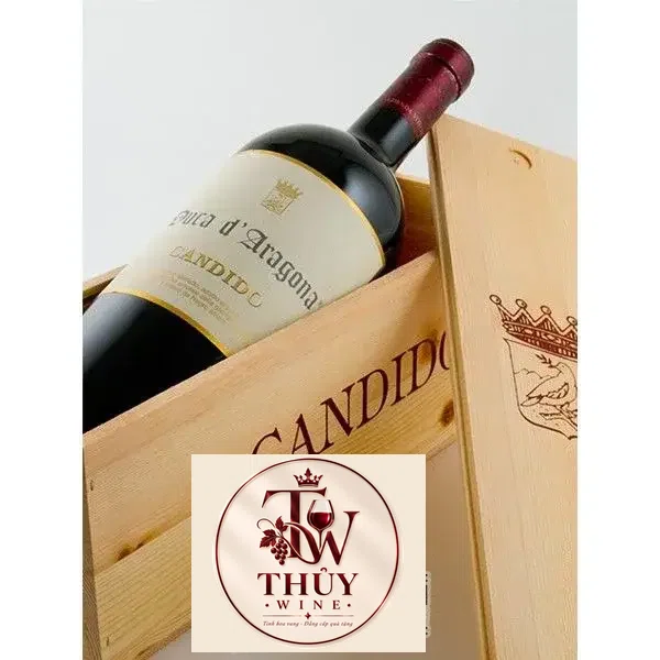 Vang Ý CANDIDO DUCA D'ARAGONA SALENTO ROSSO