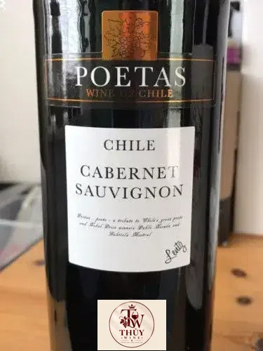 Rượu vang Poetas Cabernet Sauvignon