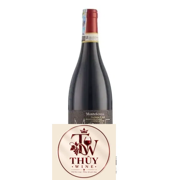 Vang Ý MONTEBRUNA BARBERA D'ASTI