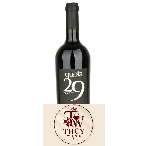Vang Ý QUOTA 29 PRIMITIVO