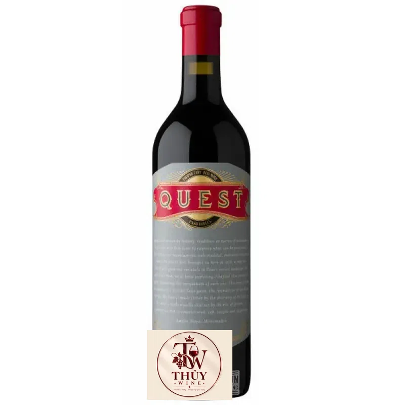 Rượu vang Quest Blend Paso Robles California thượng hạng