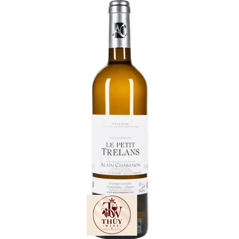 Vang Pháp Trelans Blanc Alain Chabanon thượng hạng