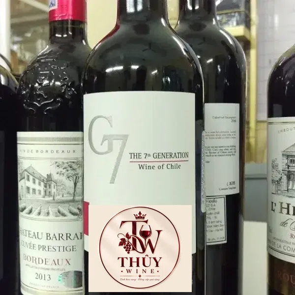 Vang Chile G7 Cabernet Sauvignon