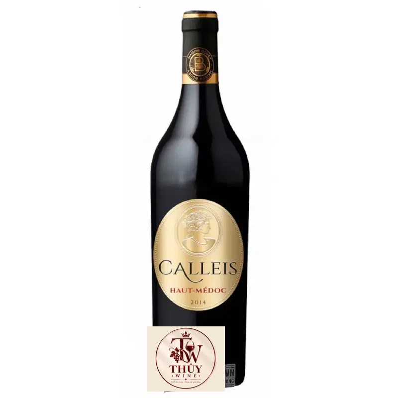 Vang Pháp Calleis Haut Medoc AOC thượng hạng