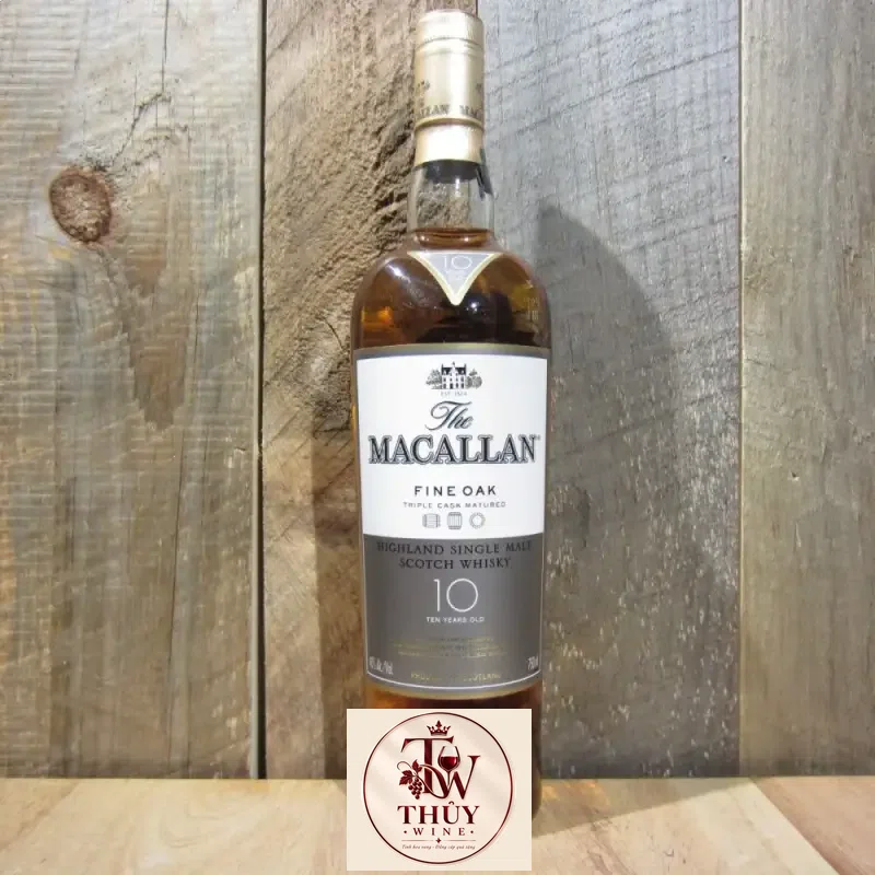 Địa chỉ bán ruou macallan fine oak giá rẻ tại Sài Gòn