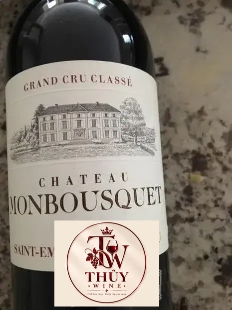 Vang Pháp CHATEAU MONBOUSQUET