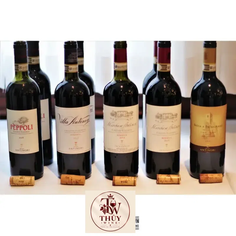 Mua vang y peppoli estate chianti classico antinori giá rẻ tại Hà Nội