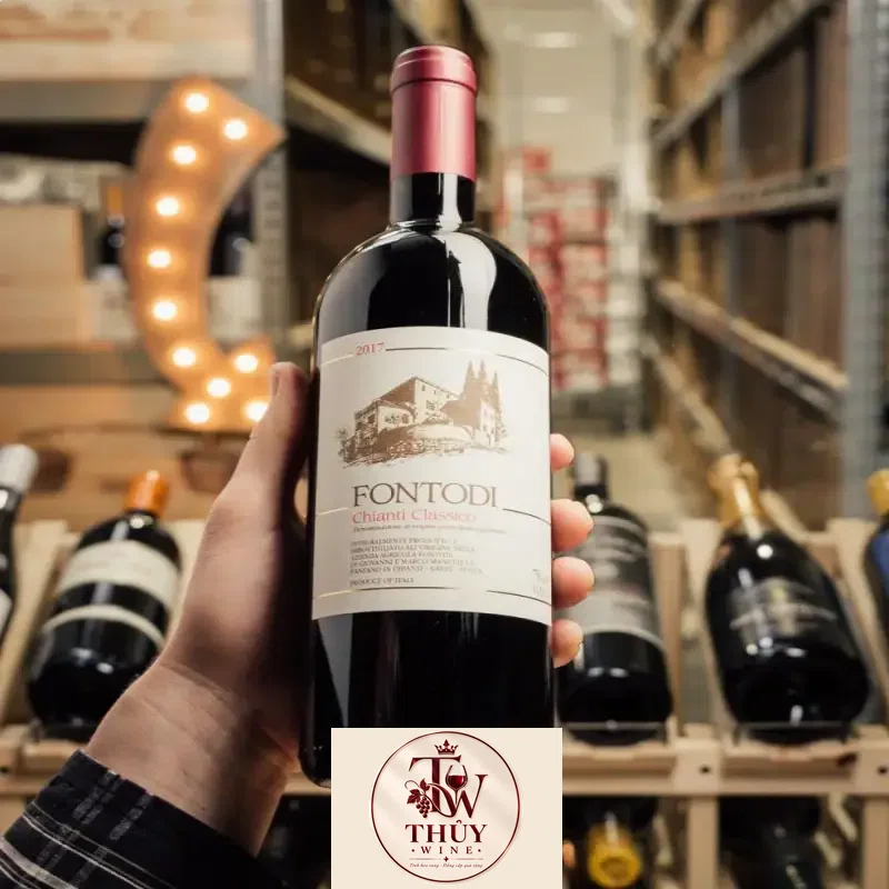 Địa chỉ bán vang y fontodi chianti classico giá rẻ tại Sài Gòn
