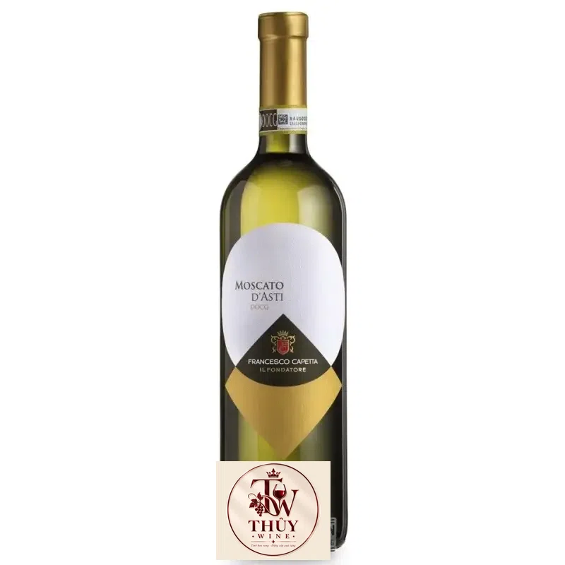 Vang ngọt Ý MOSCATO D‘ASTI FRANCESCO CAPETTA