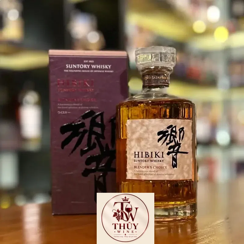 ruou hibiki blender s choice giá bao nhiêu