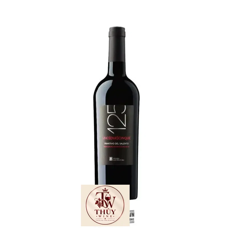 Vang Ý 125 Primitivo Del Salento