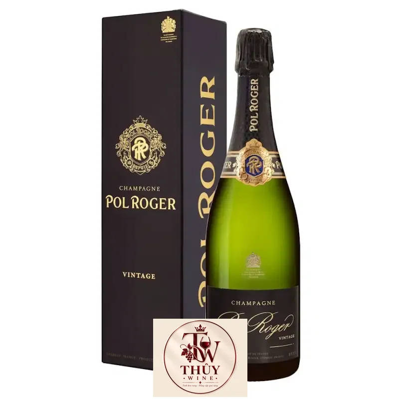Mua ruou champagne pol roger vintage giá rẻ tại Hà Nội