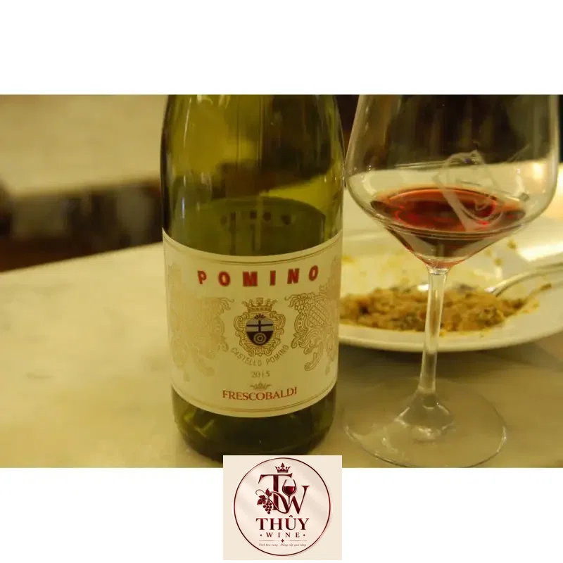 Mua vang y frescobaldi pomino pinot nero doc giá rẻ tại Sài Gòn