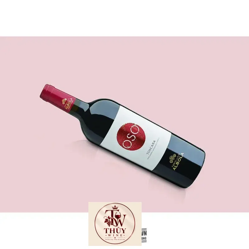 Mua vang y oso toscana castello di albola red giá rẻ tại Sài Gòn
