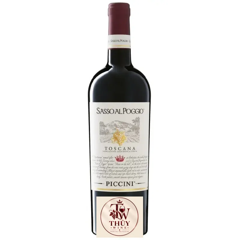 Rượu vang Piccini Sasso al Poggio Toscana IGT