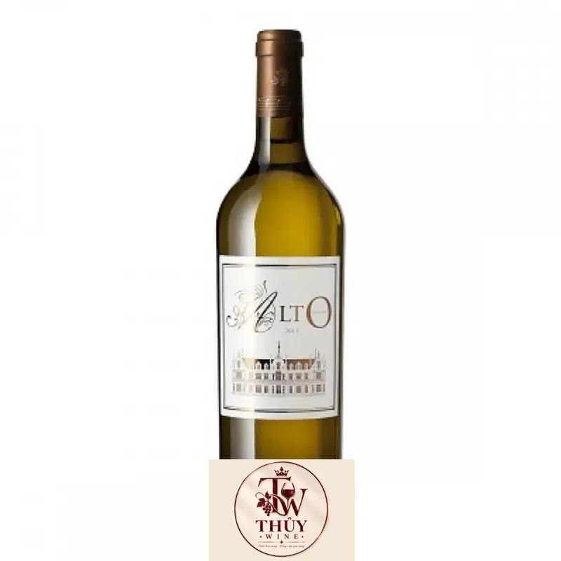 Vang Pháp Alto de Cantenac Brown Margaux 96 điểm uống ngon