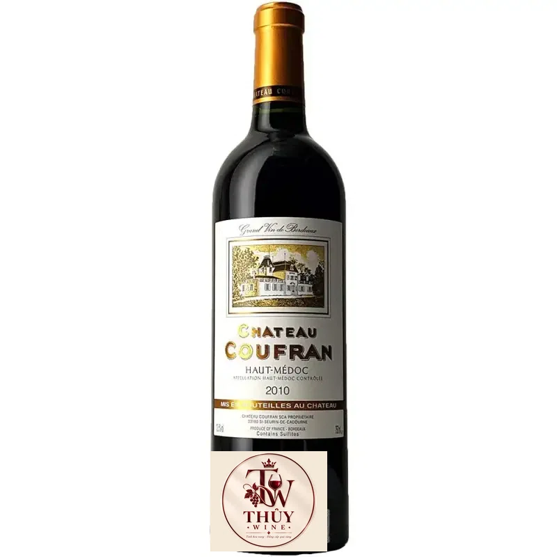 Vang Pháp Chateau Coufran Haut Medoc thượng hạng