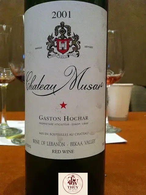 Vang Leban Chateau Musar 2008